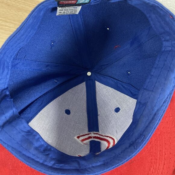 New Era Chicago Cubs 59FIFTY C Red Bill Blue Cap Fitted Men’s Size: 7 1/4 Hat - Picture 8 of 8